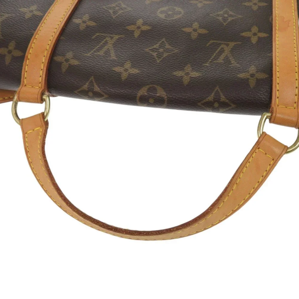 LOUIS VUITTON Authentic Brown Monogram Backpack - Picture 7 of 10